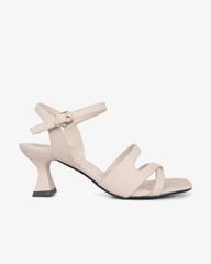 Sandal Cao Gót Hạnh Dung Mảnh Đan Chéo HD12288AM