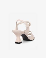Sandal Cao Gót Hạnh Dung Mảnh Đan Chéo HD12288AM