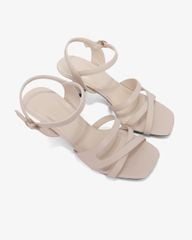 Sandal Cao Gót Hạnh Dung Mảnh Đan Chéo HD12288AM