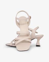 Sandal Cao Gót Hạnh Dung Mảnh Đan Chéo HD12288AM