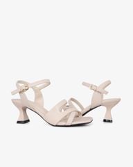 Sandal Cao Gót Hạnh Dung Mảnh Đan Chéo HD12288AM