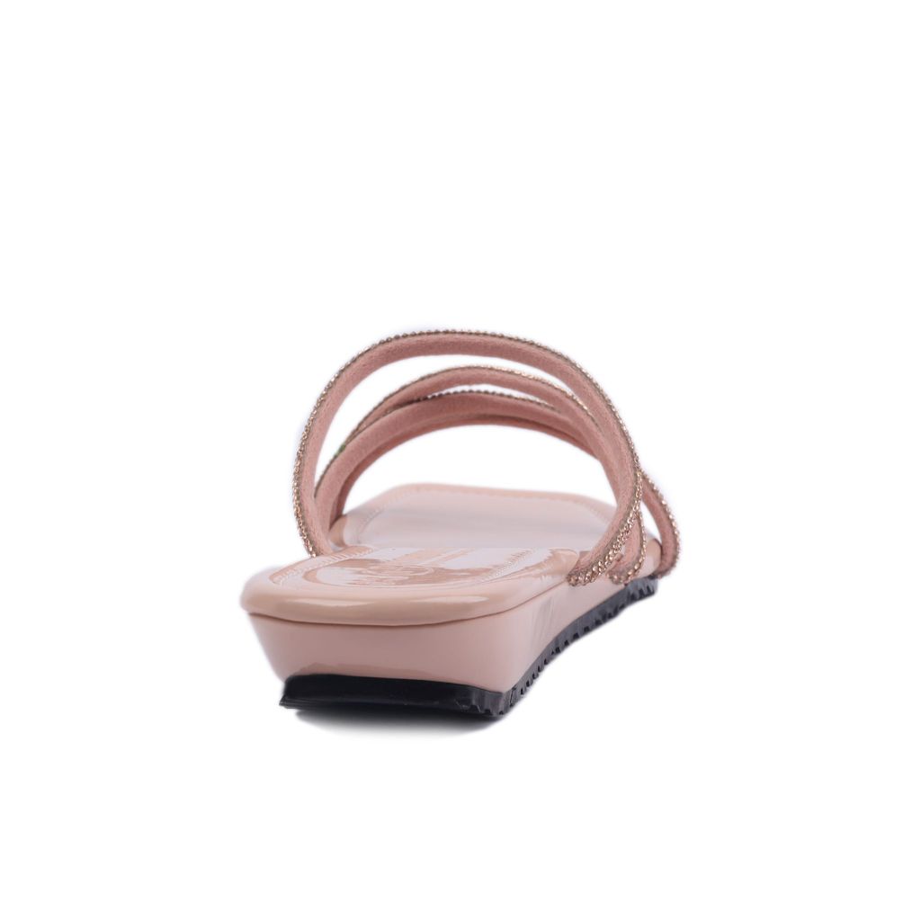 Dép Xẹp Hạnh Dung Dây Mảnh Pha Lê HD2032AH