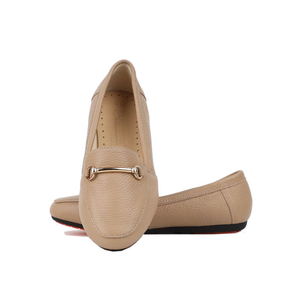 Giày Búp Bê Hạnh Dung Khóa ngang HD2219AX