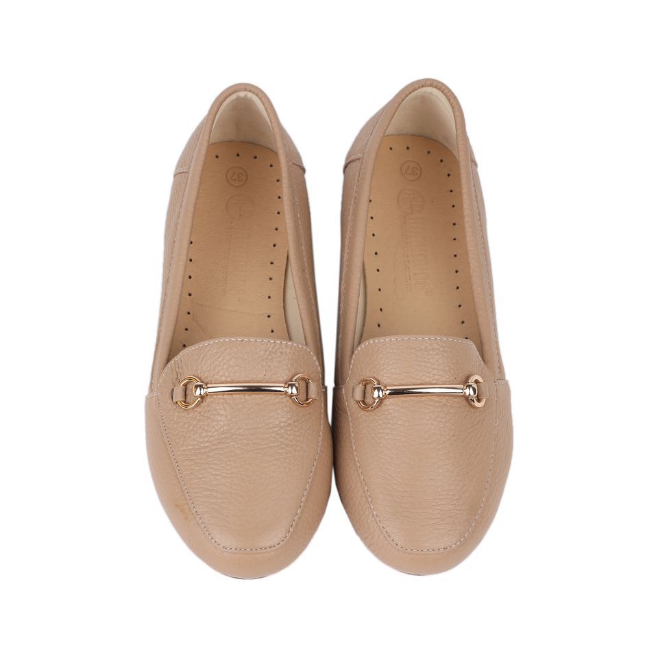 Giày Búp Bê Hạnh Dung Khóa ngang HD2219AX