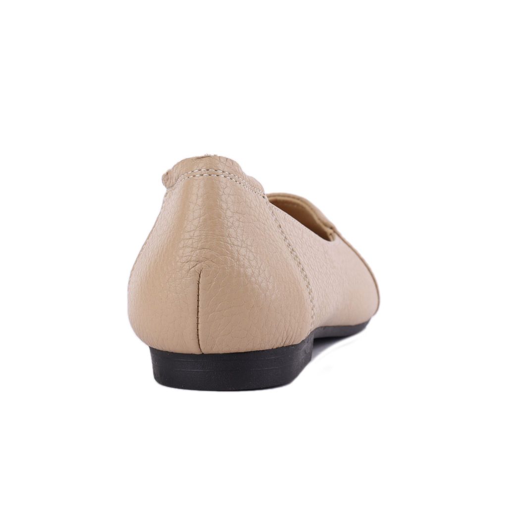 Giày Búp Bê Hạnh Dung Thêu Chỉ HD2222AX