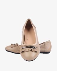 Giày Búp Bê Hạnh Dung Nơ Khóa Cách Điệu HD2225AX