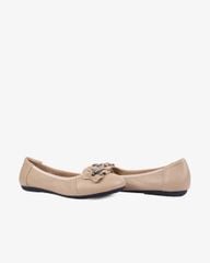 Giày Búp Bê Hạnh Dung Nơ Khóa Cách Điệu HD2225AX