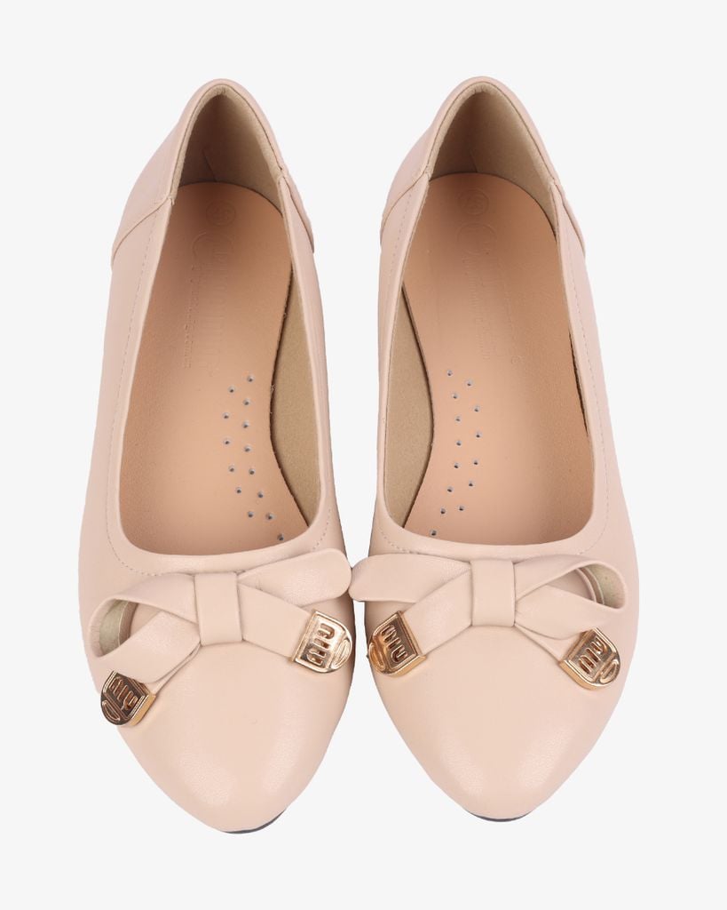Giày Búp Bê Hạnh Dung Đính Nơ HD2226AX