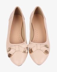 Giày Búp Bê Hạnh Dung Đính Nơ HD2226AX