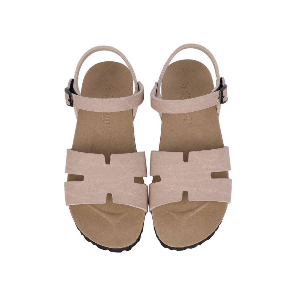 Sandal Đế Xẹp Hạnh Dung Quai Dán Chữ H HD2302BO