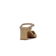 Dép Bít Mũi Hạnh Dung Dây Xoàn Cổ Chân HD27140BI