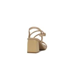 Sandal Cao Gót  Hạnh Dung Quai Ngang Gót Vuông HD27143BI