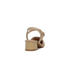 Sandal Cao Gót Hạnh Dung Bít Mũi Đính Đá HD27149BI