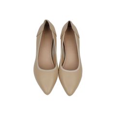 Giày Cao Gót Hạnh Dung Mũi Nhọn Đế vuông HD27154BI