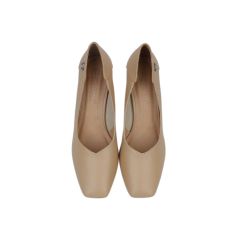 Giày Cao Gót Hạnh Dung Họa Tiết Nhỏ Sau Gót HD27157BI