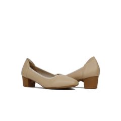 Giày Cao Gót Hạnh Dung Mũi Vuông HD27164BI