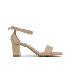 Sandal Cao Gót Hạnh Dung Quai Ngang HD27170BI