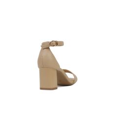 Sandal Cao Gót Hạnh Dung Quai Ngang HD27170BI