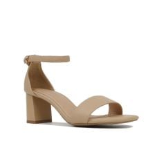 Sandal Cao Gót Hạnh Dung Quai Ngang HD27170BI