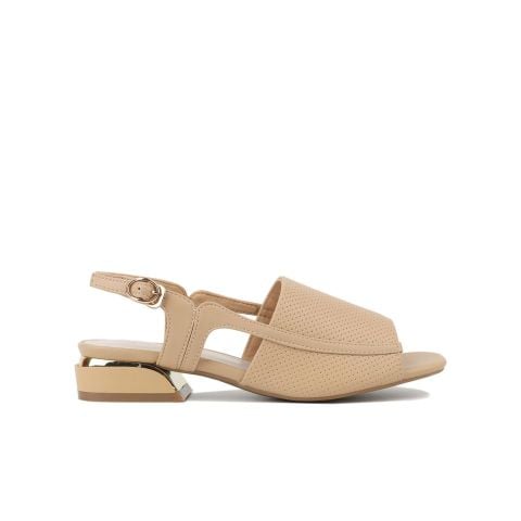 Sandal Cao Gót Hạnh Dung Bản Lớn Laser HD27174BI