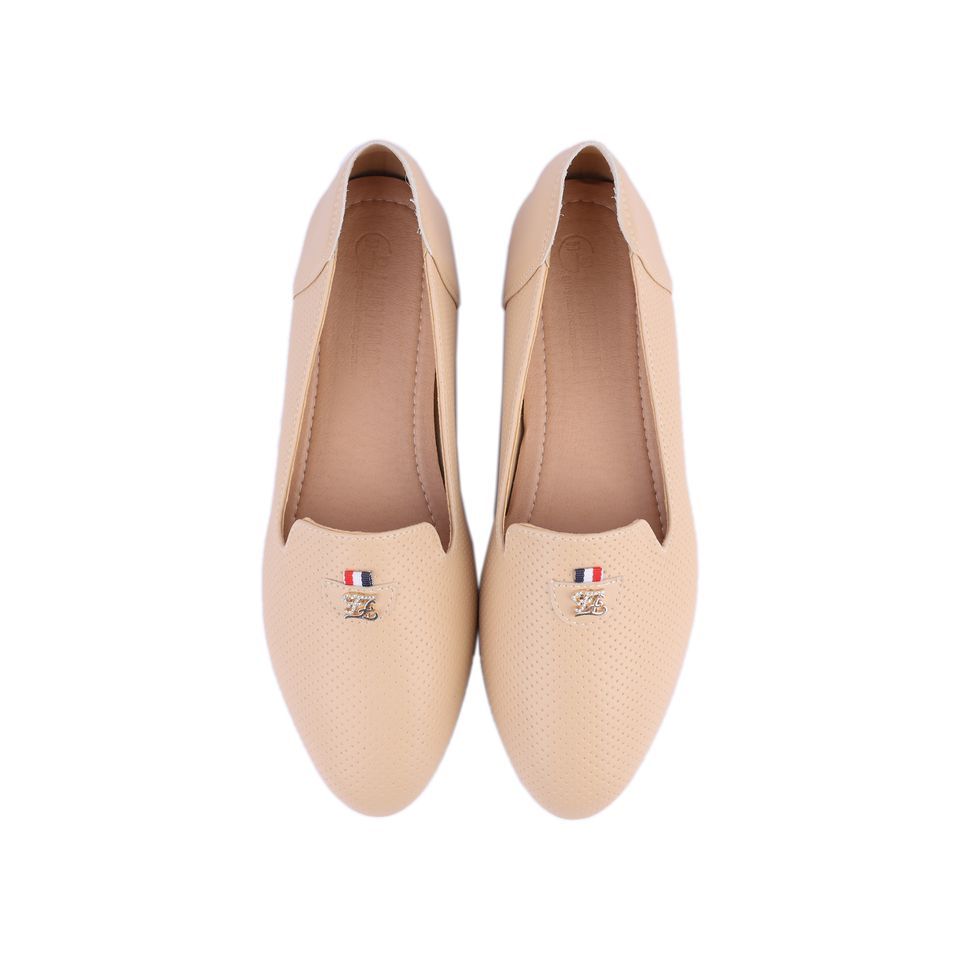 Giày Búp Bê Hạnh Dung Khóa Mini HD27189BI