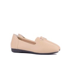 Giày Búp Bê Hạnh Dung Khóa Mini HD27189BI