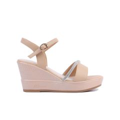 Sandal Xuồng Hạnh Dung Phối Dây Xoàn HD27192BI