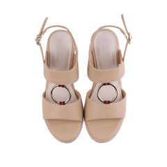 Sandal Xuồng Hạnh Dung Phối Phụ Kiện Tròn HD27208BI