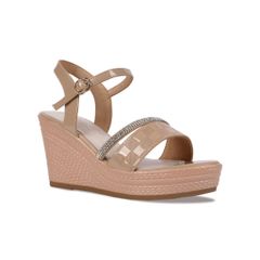 Sandal Xuồng Hạnh Dung Quai Đính Xoàn HD27236BI