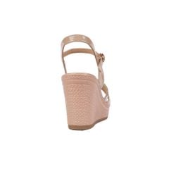 Sandal Xuồng Hạnh Dung Quai Đính Xoàn HD27236BI