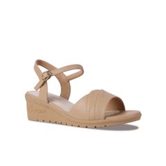 Sandal Xuồng Hạnh Dung Quai Bản Gợn Sóng HD27241BI