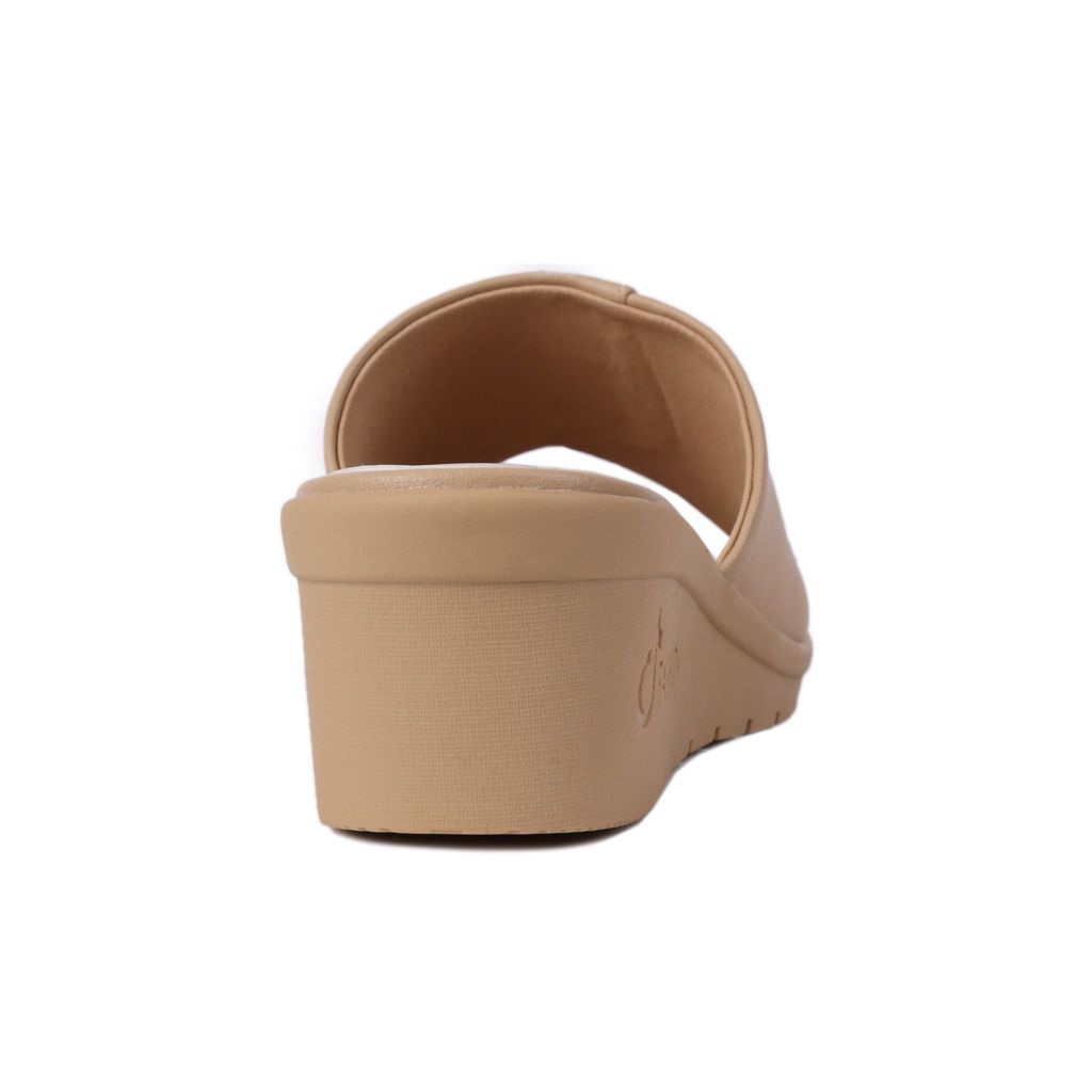 Dép Đế Xuồng Hạnh Dung Bản Ngang Chỉ Nổi HD27242BI