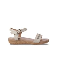 Sandal Đế Xuồng Hạnh Dung Quai Ngang Xoàn HD27243BI