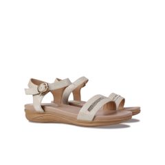 Sandal Đế Xuồng Hạnh Dung Quai Ngang Xoàn HD27243BI