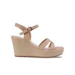 Sandal Xuồng Hạnh Dung Quai Đan Chéo Thanh Lịch HD27247BI