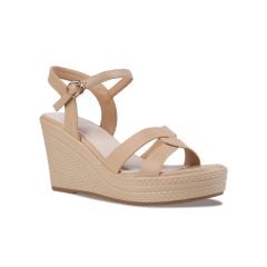 Sandal Xuồng Hạnh Dung Quai Đan Chéo Thanh Lịch HD27247BI
