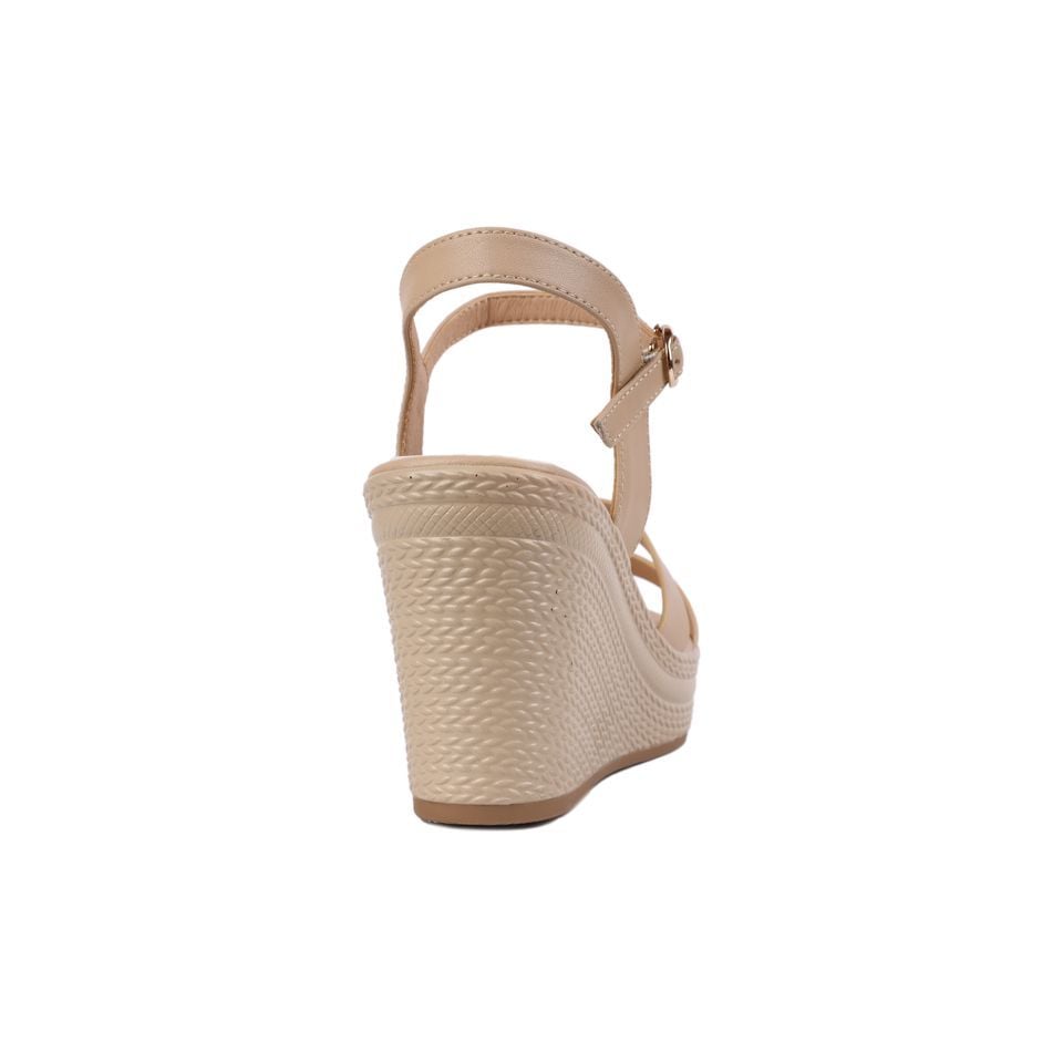 Sandal Xuồng Hạnh Dung Quai Đan Chéo Thanh Lịch HD27247BI