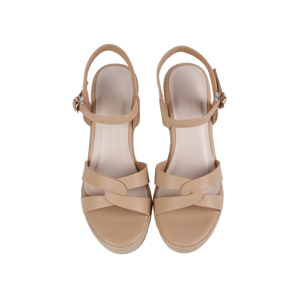 Sandal Xuồng Hạnh Dung Quai Đan Chéo Thanh Lịch HD27247BI