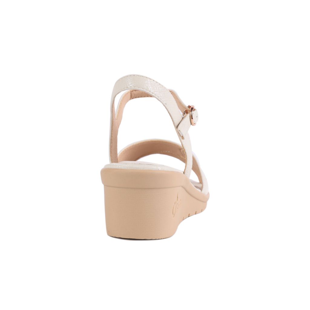 Sandal Xuồng Hạnh Dung Quai Bản Vân Cách Điệu HD27254BI