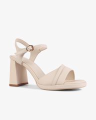 Sandal Cao Gót Hạnh Dung Gót Trụ Quai Ngang Chéo HD27260BI