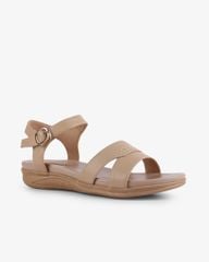 Sandal Xẹp Hạnh Dung Quai Khoét Thanh Lịch HD27264BI