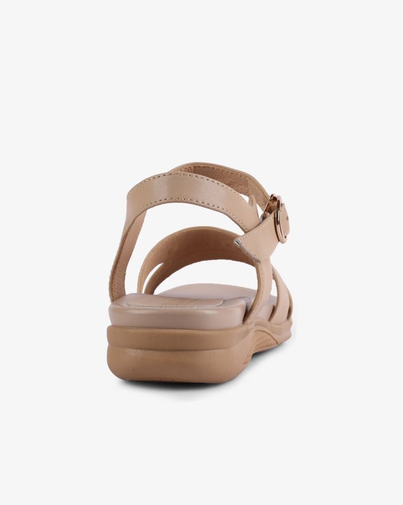Sandal Xẹp Hạnh Dung Quai Khoét Thanh Lịch HD27264BI