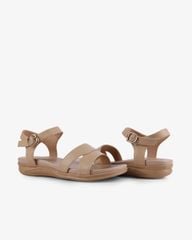 Sandal Xẹp Hạnh Dung Quai Khoét Thanh Lịch HD27264BI
