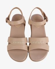 Sandal Xẹp Hạnh Dung Quai Khoét Thanh Lịch HD27264BI