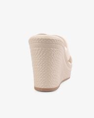 Dép Đế Xuồng Hạnh Dung Quai Luồn Chéo HD27269BI