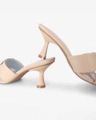 Dép Cao Gót Hạnh Dung Gót Nhọn Quai Thanh Lịch HD27271BI