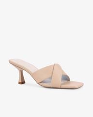 Dép Cao Gót Hạnh Dung Gót Nhọn Quai Thanh Lịch HD27271BI