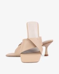 Dép Cao Gót Hạnh Dung Gót Nhọn Quai Thanh Lịch HD27271BI