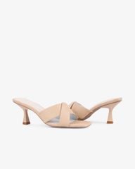 Dép Cao Gót Hạnh Dung Gót Nhọn Quai Thanh Lịch HD27271BI