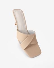 Dép Cao Gót Hạnh Dung Gót Nhọn Quai Thanh Lịch HD27271BI